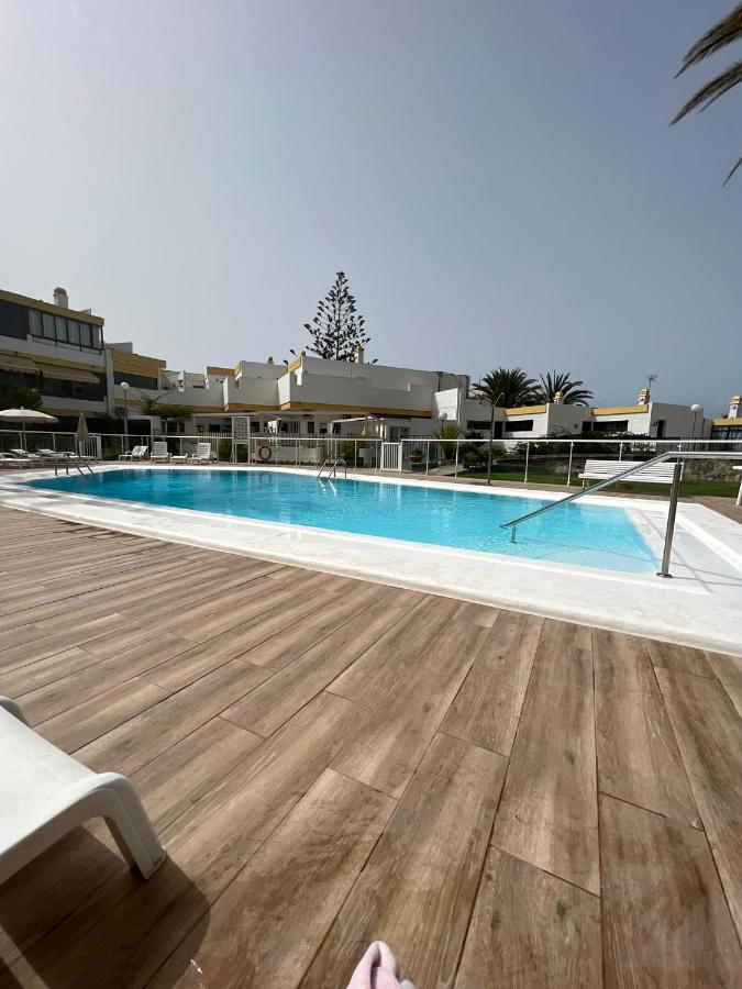 San Agustin Apartments , Close To The Beach, With Pool! Сан-Бартоломе Екстер'єр фото