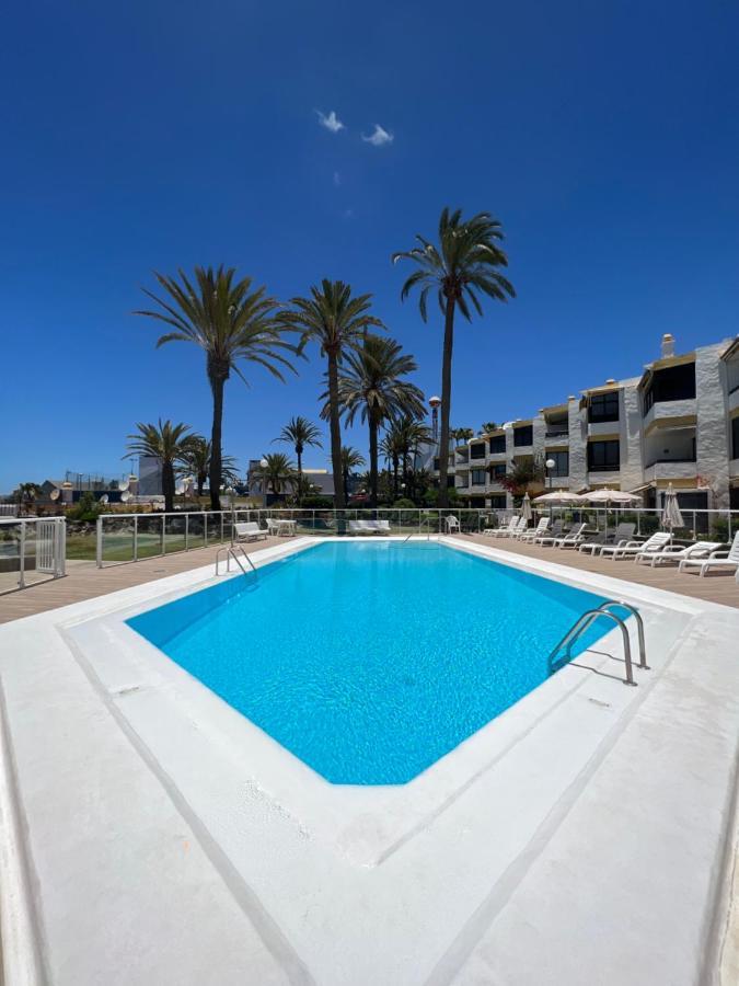 San Agustin Apartments , Close To The Beach, With Pool! Сан-Бартоломе Екстер'єр фото