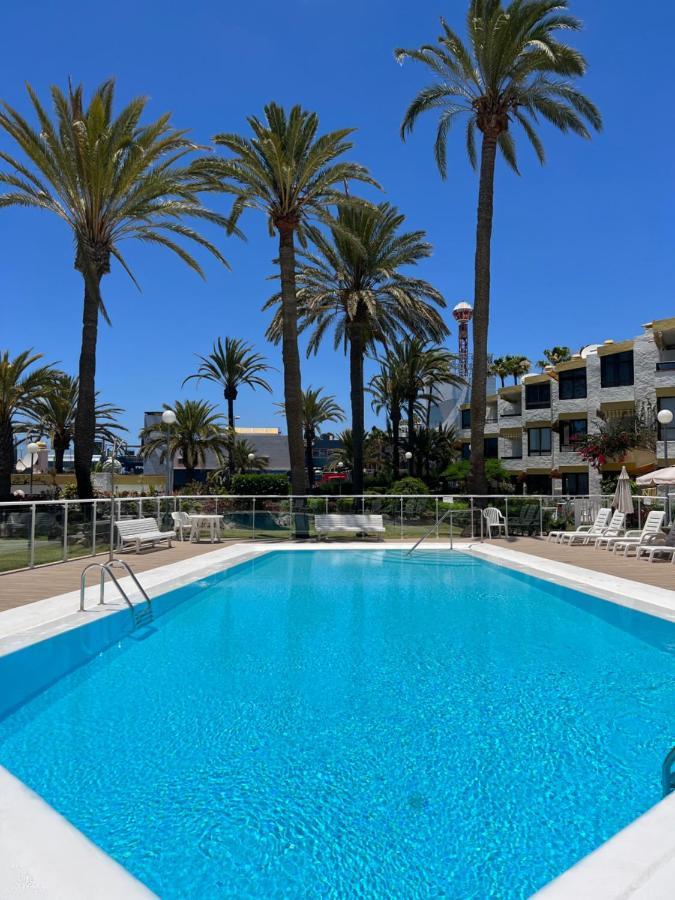 San Agustin Apartments , Close To The Beach, With Pool! Сан-Бартоломе Екстер'єр фото
