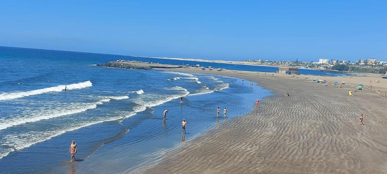 San Agustin Apartments , Close To The Beach, With Pool! Сан-Бартоломе Екстер'єр фото