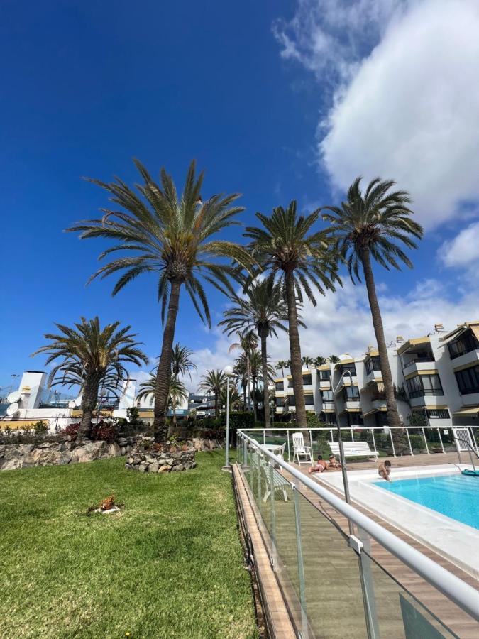 San Agustin Apartments , Close To The Beach, With Pool! Сан-Бартоломе Екстер'єр фото