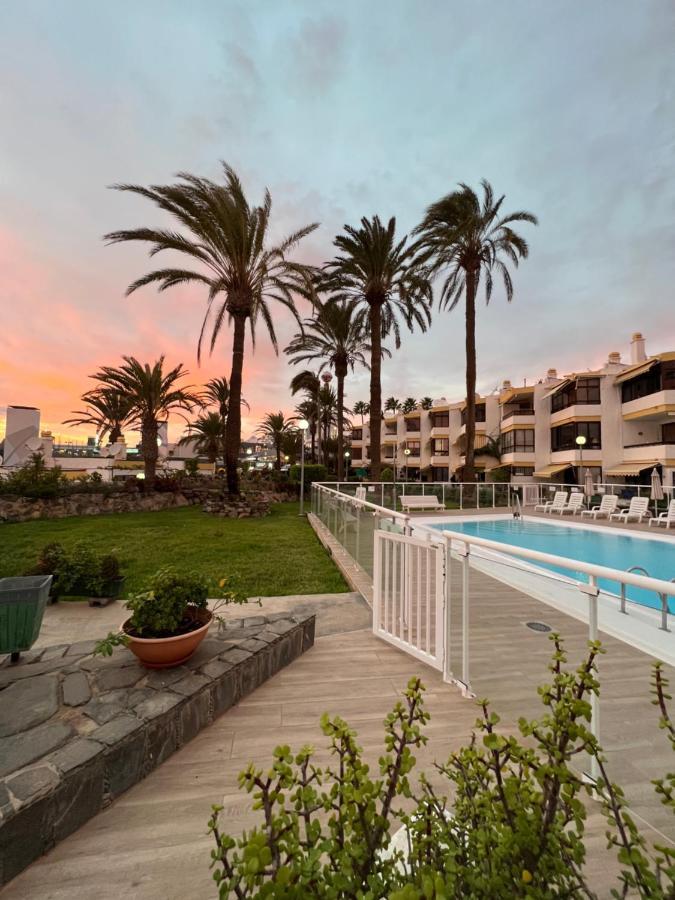San Agustin Apartments , Close To The Beach, With Pool! Сан-Бартоломе Екстер'єр фото