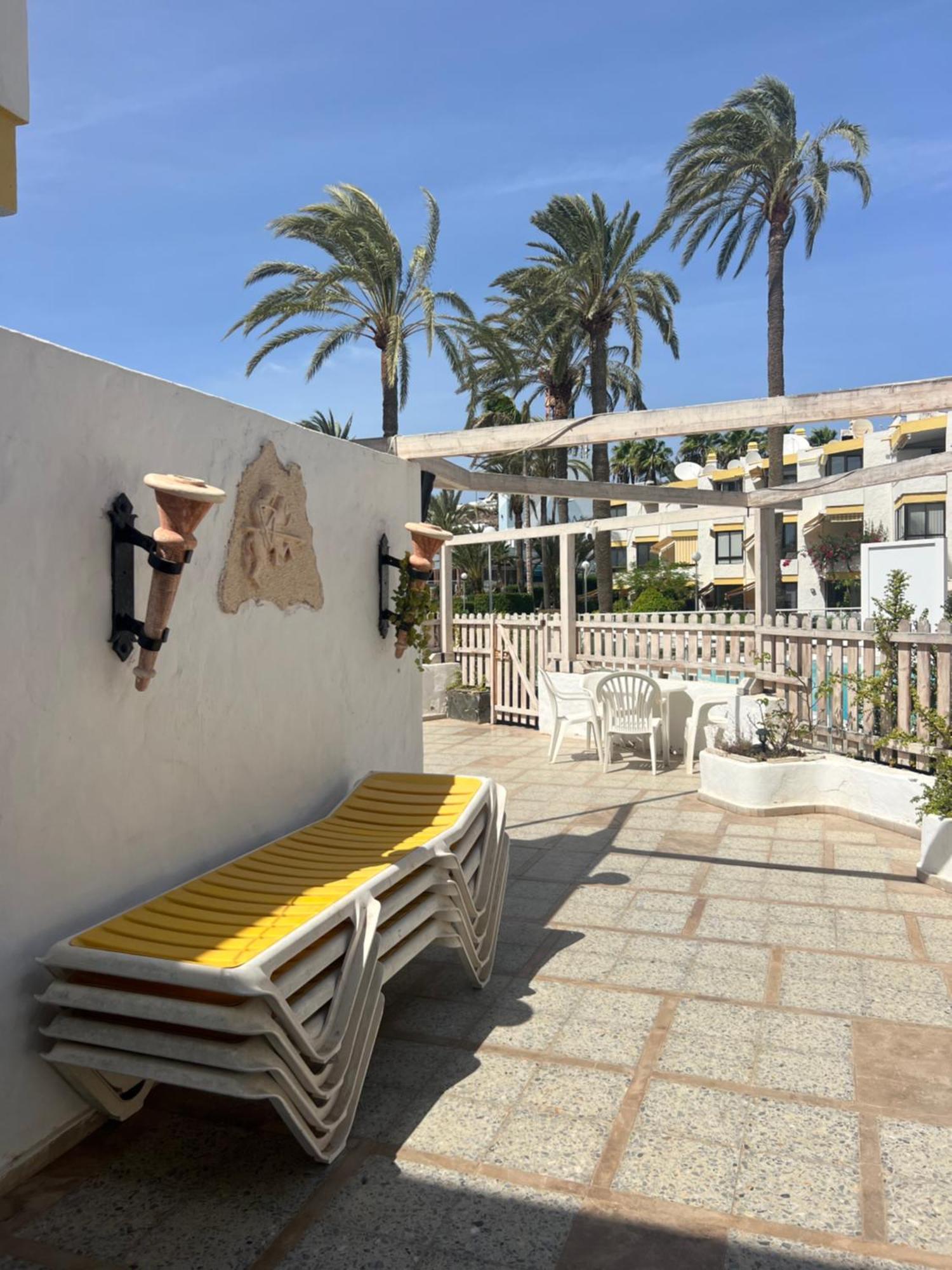 San Agustin Apartments , Close To The Beach, With Pool! Сан-Бартоломе Екстер'єр фото