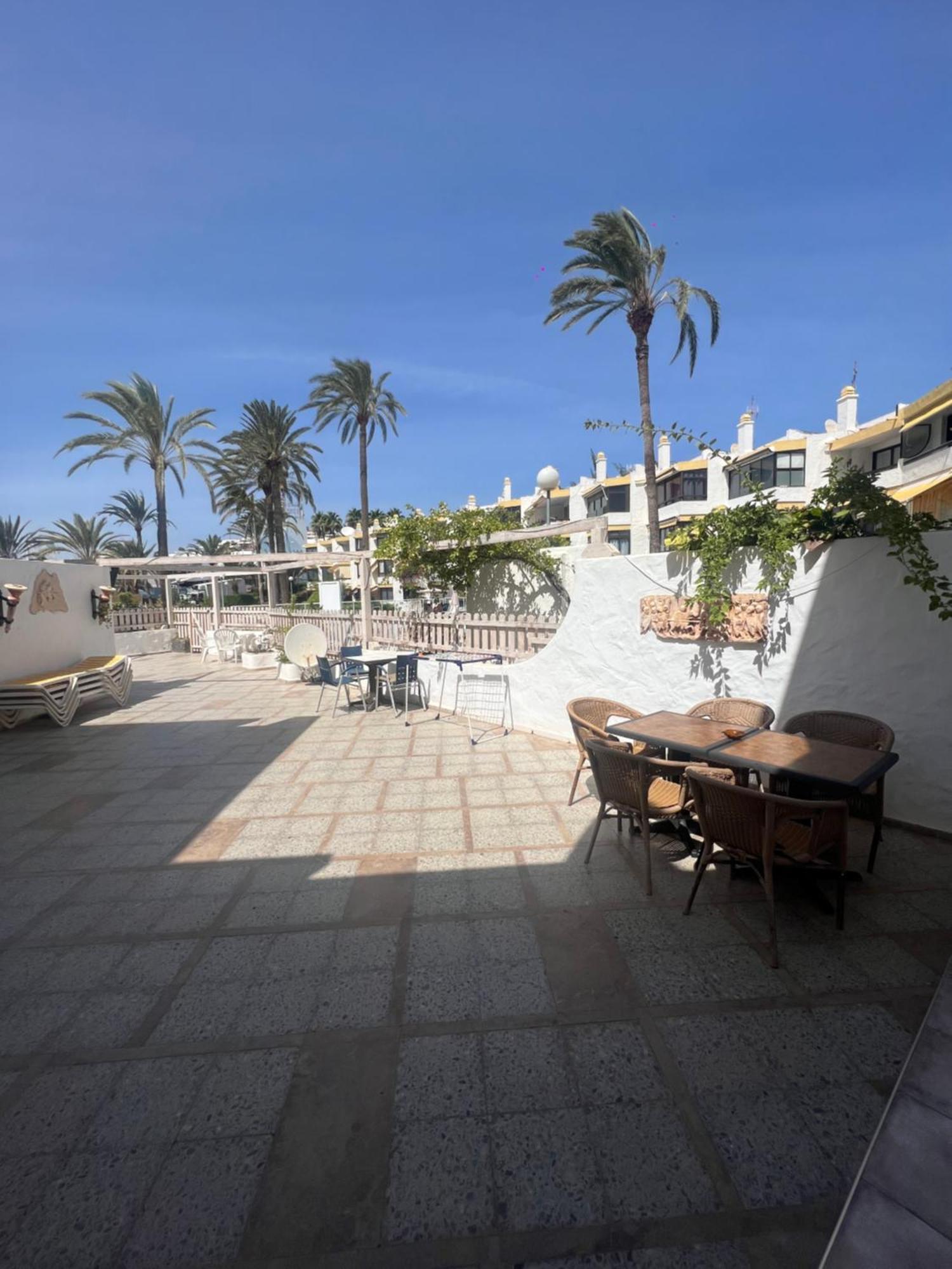 San Agustin Apartments , Close To The Beach, With Pool! Сан-Бартоломе Екстер'єр фото
